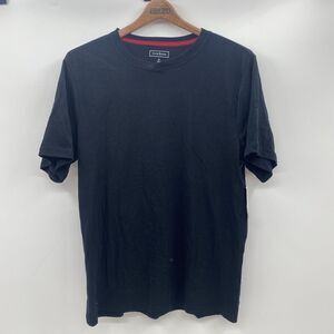 Club Room Chatham Collection Short Sleeve Crew Neck Men's Pajama Black M NWT